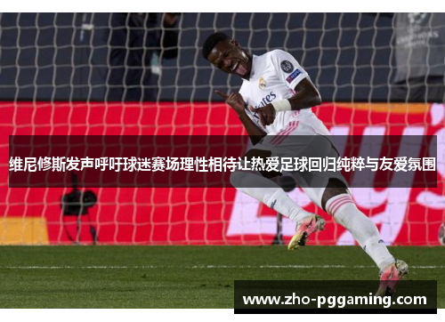 维尼修斯发声呼吁球迷赛场理性相待让热爱足球回归纯粹与友爱氛围 维尼修斯发声呼吁球迷赛场理性相待让热爱足球回归纯粹与友爱氛围